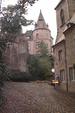 Vue du chateau..
